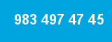 983 497 47 45 983 497 47 45